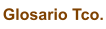 Glosario Tco.