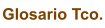Glosario Tco.