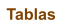 Tablas