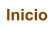 Inicio